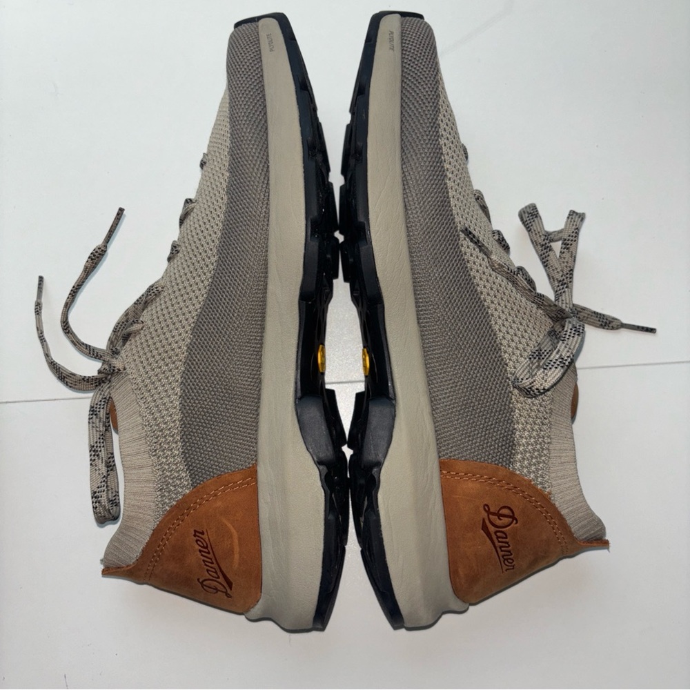 Excellent EUC Danner Men's Caprine Low Utility Sneakers Sz 10.5 in Glazed Ginger - Picture 4 of 11